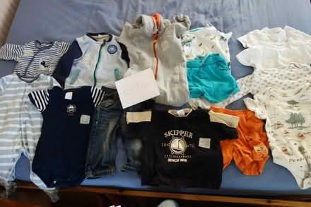Photo of free Boys' clothes 6-9 months (Cumnor OX2) #1