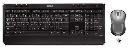 Photo of free Logitech wireless mouse & keyboard (Sandford, near Crediton) #1