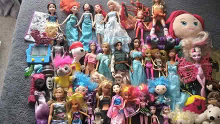 Photo of free Doll/toys (B14) #1