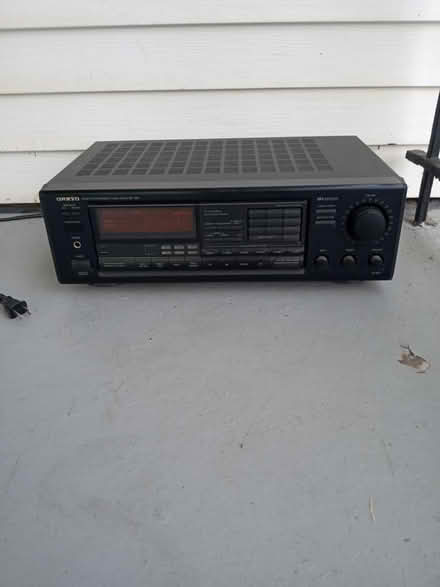 Photo of free Onkyo Stereo Amplifier (Morningside) #1