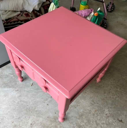 Photo of free End table (Kensington, MD) #2