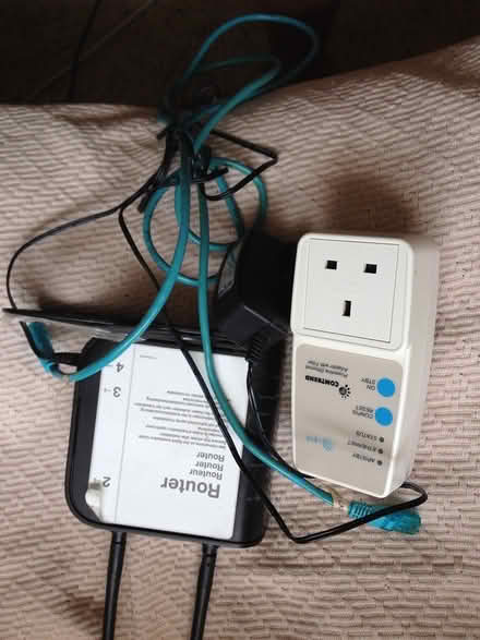 Photo of free Comtrend Ethernet Adapter & router (Breightmet BL2) #1