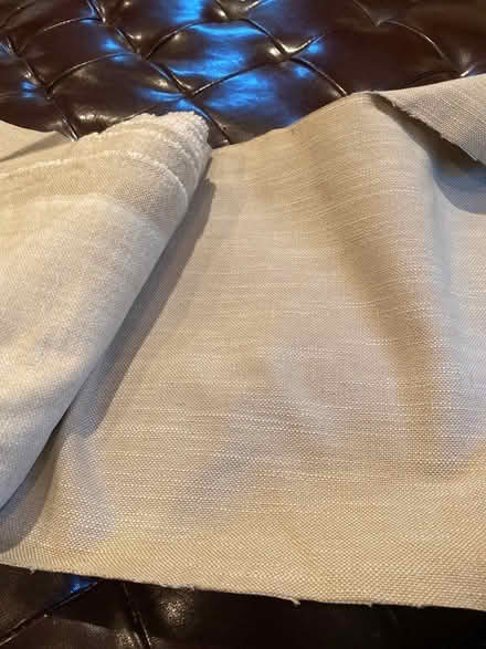Photo of free upholstery fabric remnant (south evanston) #2