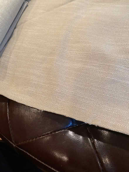 Photo of free upholstery fabric remnant (south evanston) #3