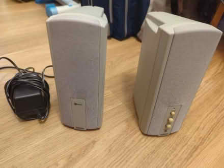 Photo of free Old yamaha computer speakers (Cumnor OX2) #2