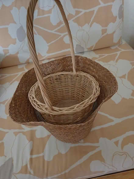 Photo of free Baskets for holding plants (Haverford, PA 19041) #1