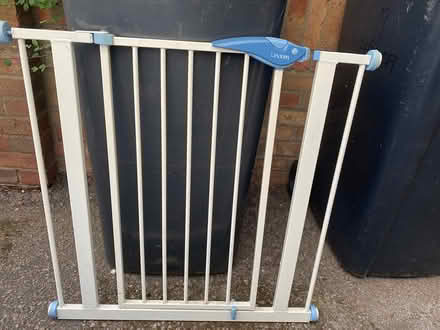 Photo of free Lindam baby gate (Bedford Putnoe) #1