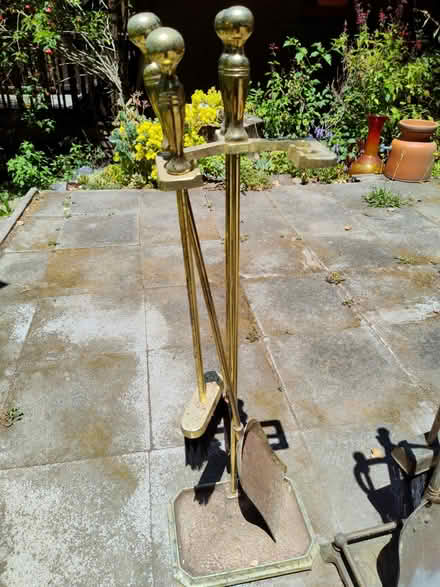 Photo of free antique fireplace tools (Pill Hill Lake Merritt) #3