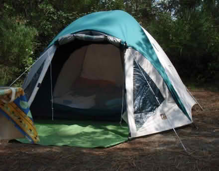 Photo of free Canvas tent (Bear Flat) #1