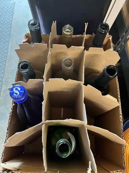 Photo of free Wide Bottles for crafting (Port Orange, Cross Creek) #1