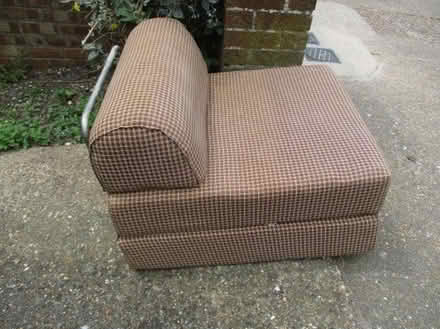 Photo of free 1970s Chair Bed. (CT11) #1