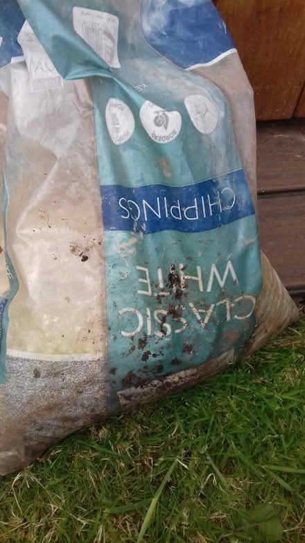 Photo of free White chipping (NG9) #1