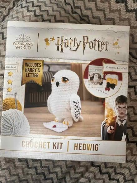 Photo of free Harry Pottrr Crochet Hedwig kit (Central Horsham) #1