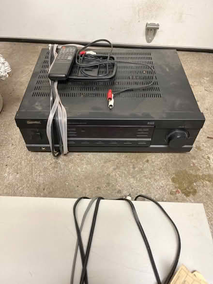 Photo of free Sherwood receiver (Mountlake Terrace) #1