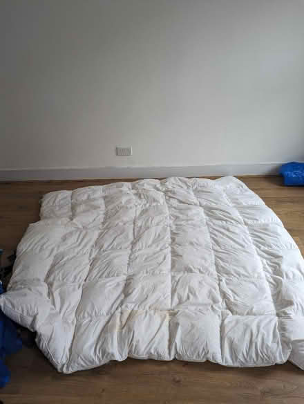 Photo of free King sized feather duvet (SW1P) #1