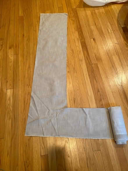 Photo of free upholstery fabric remnant (south evanston) #4