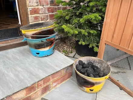 Photo of free Bucket BBQs (West Malling) #1