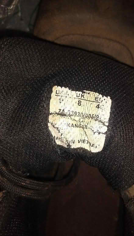 Photo of free Hiking boots (N19 archway) #3