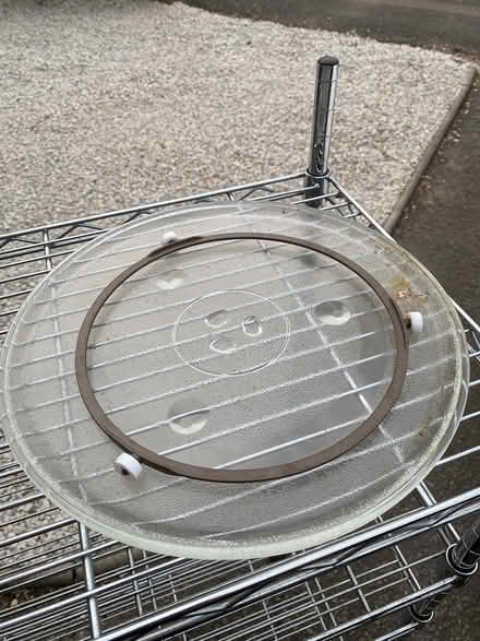 Photo of free Microwave accessories (Bedford Putnoe) #1