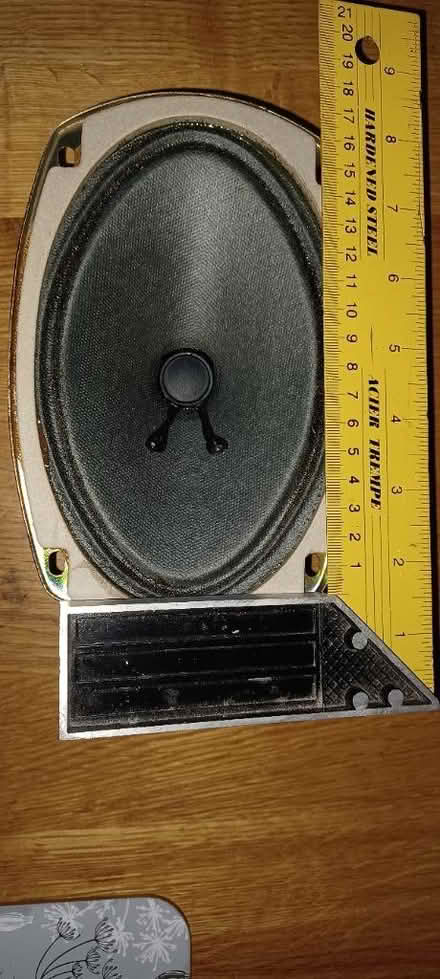 Photo of 8 Ohm 5 W loudspeaker (Ware SG12) #1