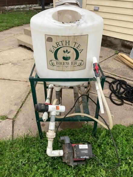 Photo of free Compost tea brewing system (Farrington’s Grove) #2