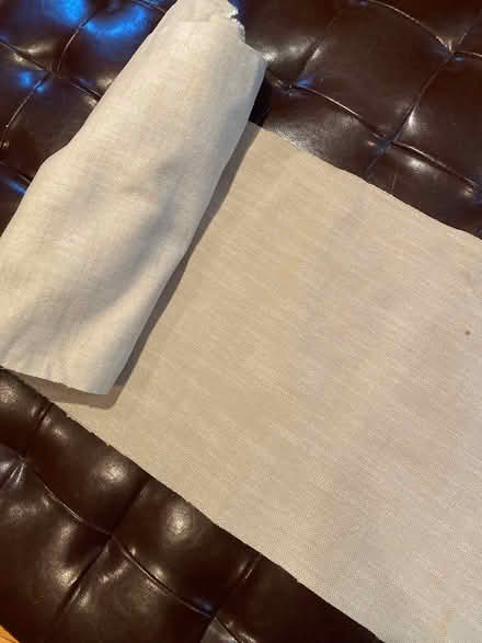 Photo of free upholstery fabric remnant (south evanston) #1