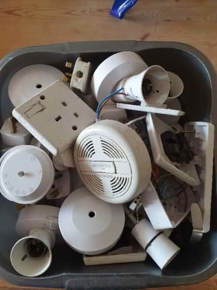 Photo of free Used household wiring accessories (Walton ST15) #1