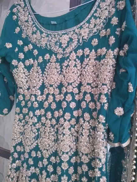 Photo of free Indian anarkali dress, size 10, heavy work on it (Woodford IG8) #3