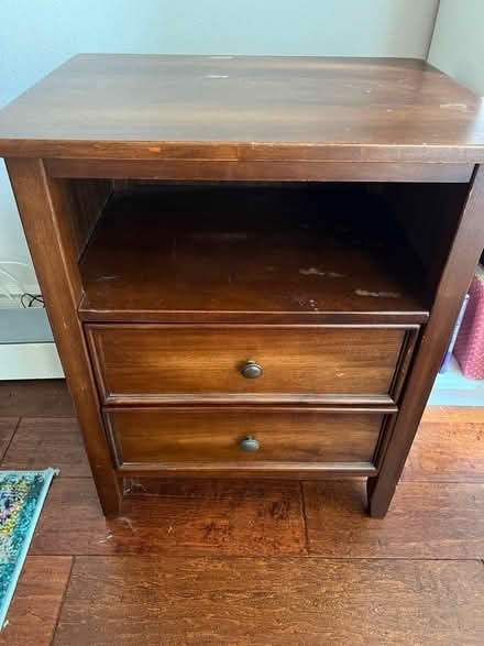Photo of free Side Table (Burbank) #1