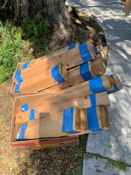 Photo of free Scrap wood (Near Rengstorff) #1