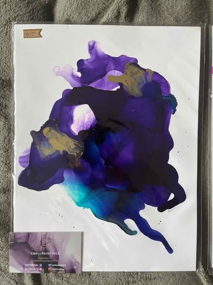 Photo of free Water color art (SE1 - bermondsey) #2