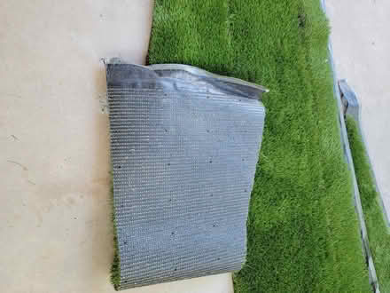 Photo of free Astroturf scraps and wood scraps (Constitution and Carlisle NE) #1