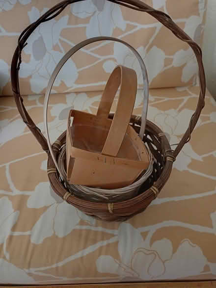 Photo of free Baskets with handles (Haverford, PA 19041) #1