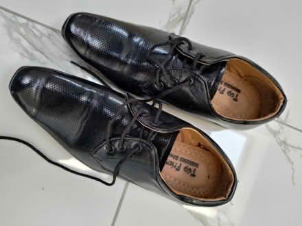 Photo of free Boys formal shoes size 2 (Old Coulsdon CR8) #1