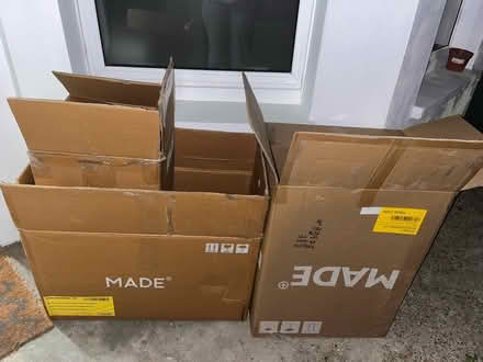 Photo of free Massive packing boxes (Kilburn) #1