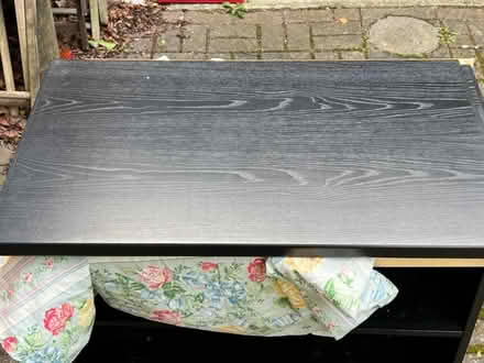 Photo of free Three black ash shelves (Spencers Wood RG7) #1