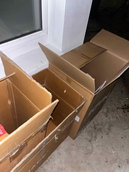 Photo of free Massive packing boxes (Kilburn) #2