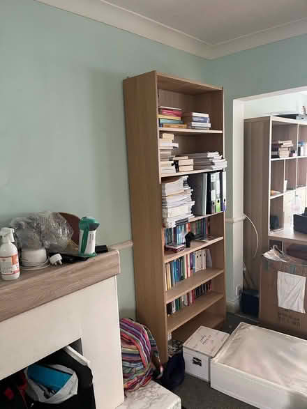 Photo of free X2 bookcases (Canvey Island) #1