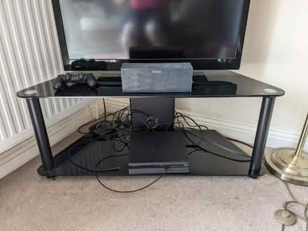 Photo of free Glass tv stand (SN8) #2