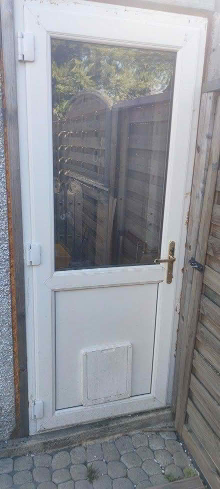 Photo of free Doors with cat flap (London Colney) #1