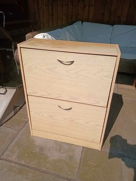 Photo of free Shoe cabinet (Halkyn) #2