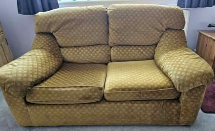 Photo of free Comfy Two Seater Sofa (Freshbrook SN5) #2