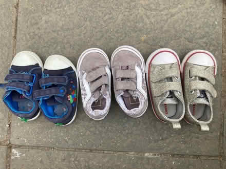 Photo of free Size 5 toddler trainers (RH12) #1