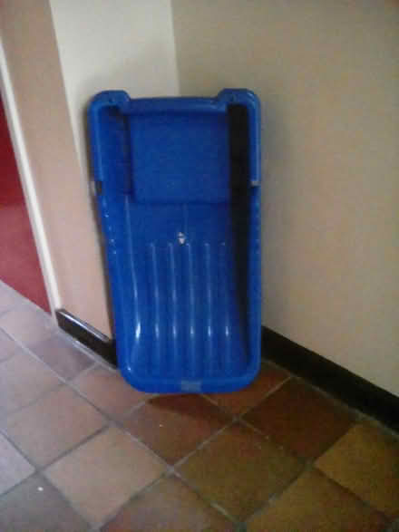 Photo of free 1 blue sled (Anerley SE20) #1