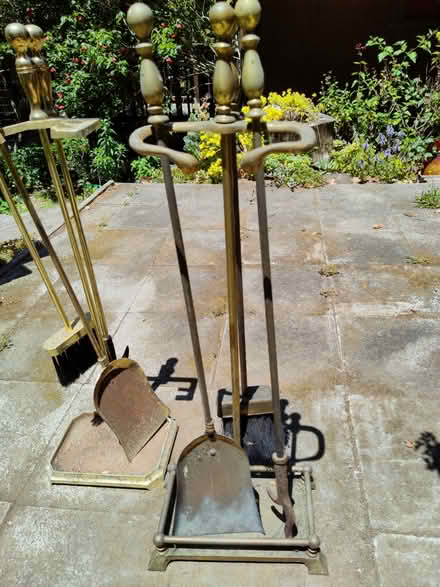 Photo of free antique fireplace tools (Pill Hill Lake Merritt) #2