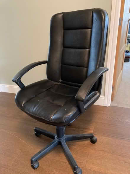 Photo of free Leather Office Chair (St Harmon LD6) #1