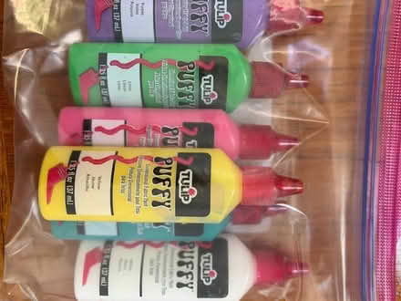 Photo of free Puffy fabric paint (Near Rengstorff) #1