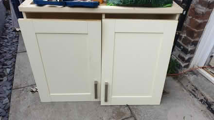 Photo of free 2 X Kitchen Wall Cupboards (L13 Old Swan) #2