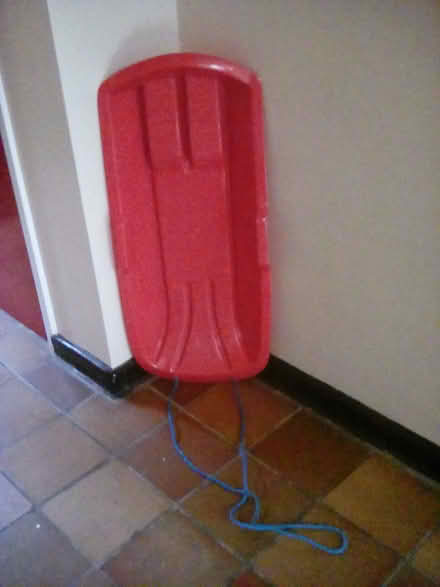 Photo of free Red sled (Anerley SE20) #1