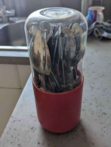 Photo of free Cutlery set & iron candelabra (Stockwell SW9) #2